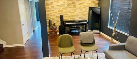 Área de sala de estar