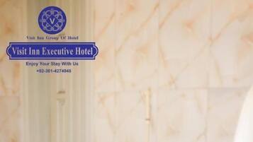 Free toiletries, towels