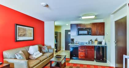 Updated Suite @ Polynesian Resort