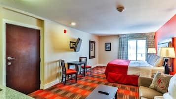 1 bedroom, desk, iron/ironing board, free WiFi