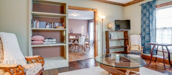 Easy winter Access. All roads plowed from hwy to house; Journey/Retreat ready