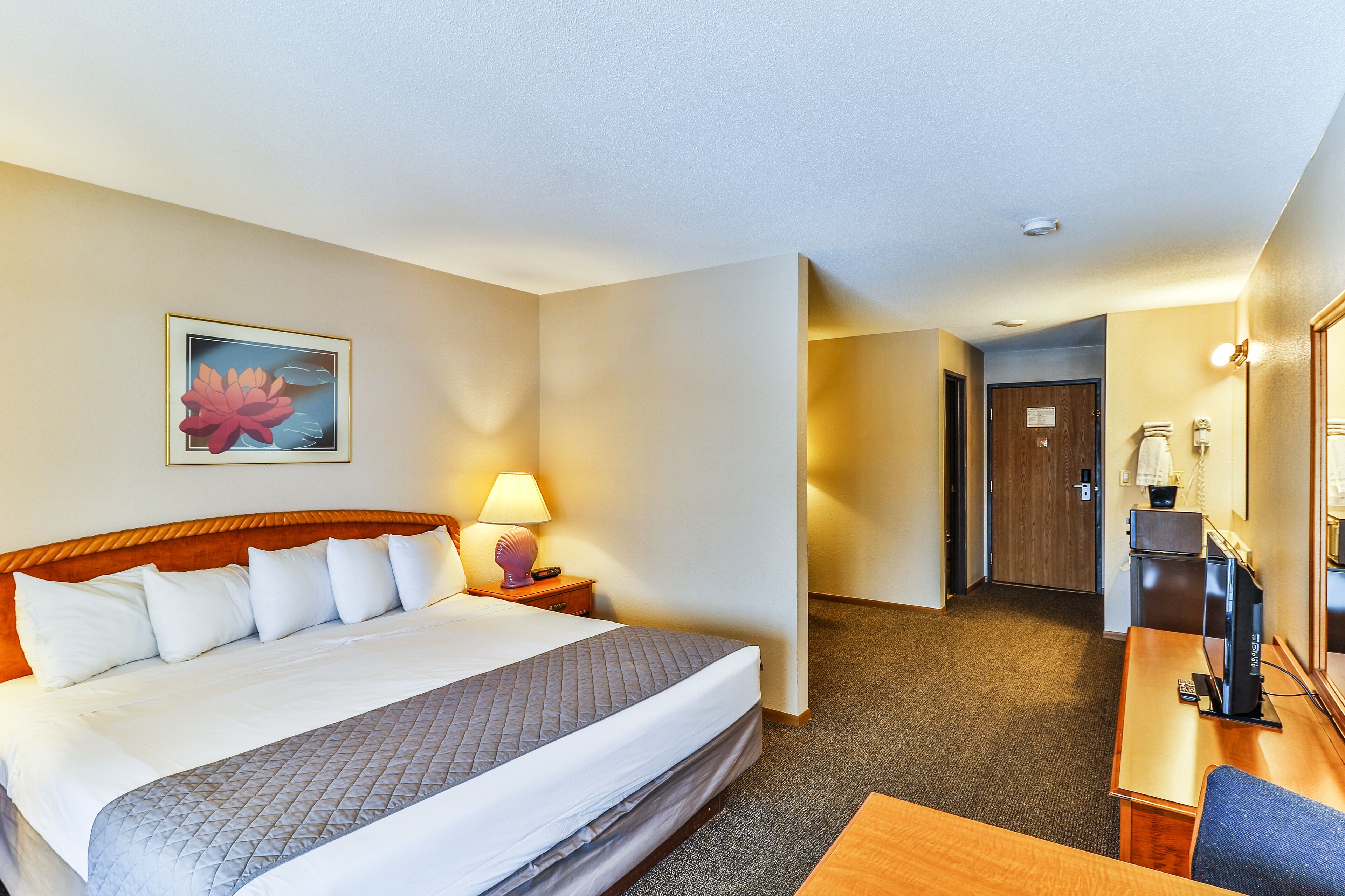 1 bedroom, desk, iron/ironing board, free WiFi