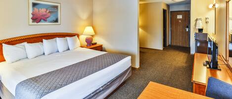 1 bedroom, desk, iron/ironing board, free WiFi