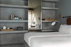 Double Room, City View (Custom) | Minibar, in-room safe, laptop workspace, free cribs/infant beds