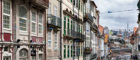 Facciata della struttura