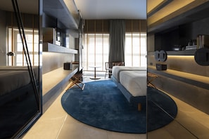 Minibar, in-room safe, laptop workspace, free cribs/infant beds - ICON Duplo Ribeira (Porto)