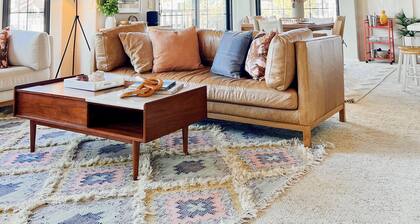 Large California Beach House Impeccably Designed for Comfort 20 Steps to Beach!