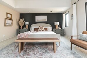 4 habitaciones, escritorio, cuna de viaje y wifi gratis 