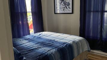 1 多间卧室、WiFi、床单