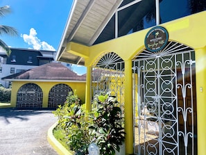 Exterior detail