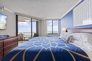 2 bedrooms, iron/ironing board, free WiFi, bed sheets - Oceanfront Maisons-sur-Mer Condo with Views! Views! Views (Myrtle Beach)