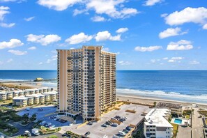 Exterior - Oceanfront Maisons-sur-Mer Condo with Views! Views! Views (Myrtle Beach)