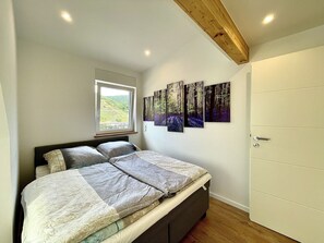 1 Schlafzimmer, Bügeleisen/Bügelbrett, Reisekinderbett, kostenloses WLAN