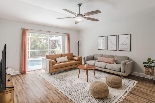 Plenty of natural light to enjoy in the cozy living area.