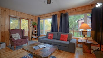 Smart TV, video games, table football, ping pong