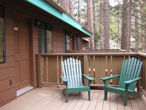 View from room - Idyllwild Inn (Idyllwild)