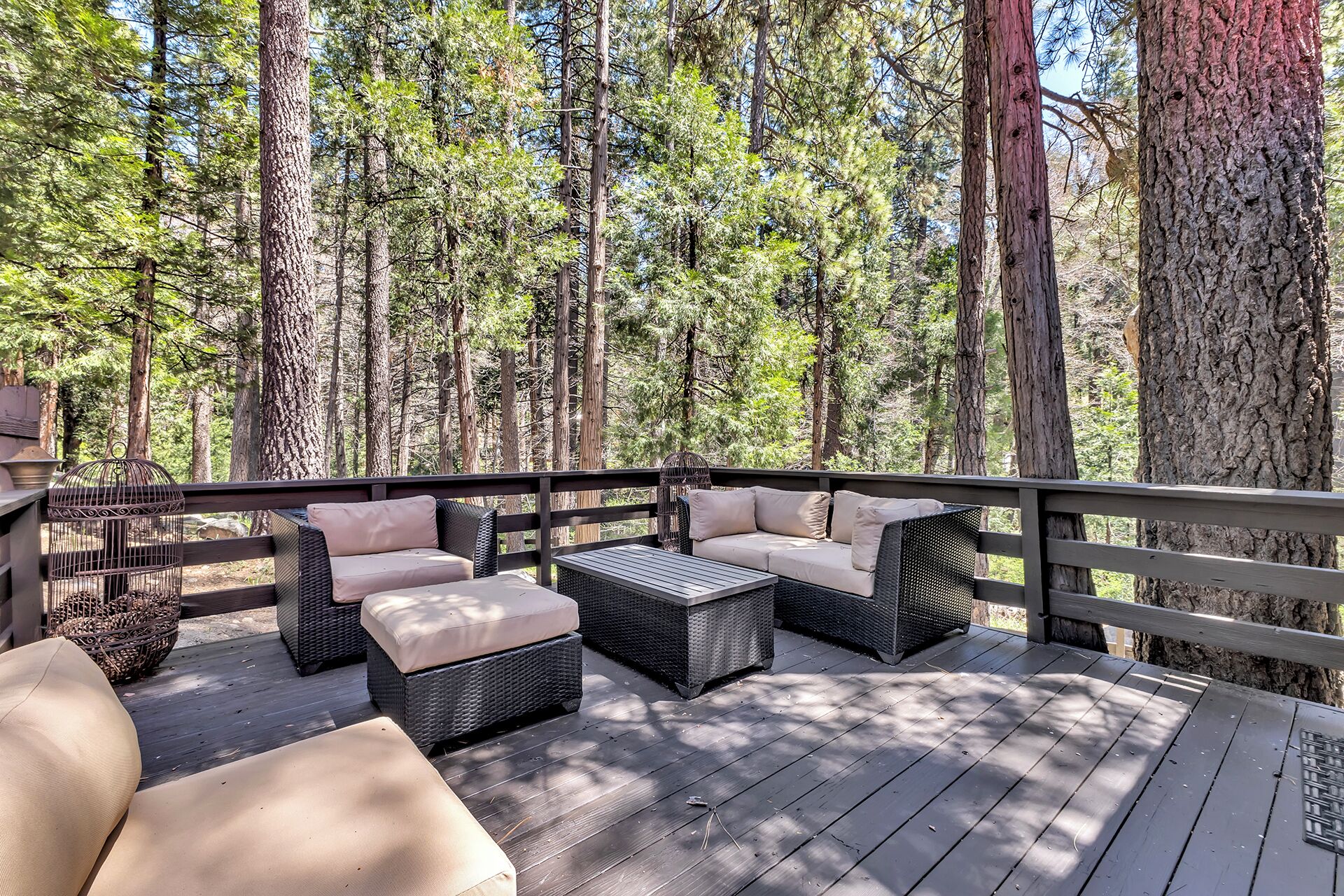 Familien-Ferienhütte | Terrasse/Patio