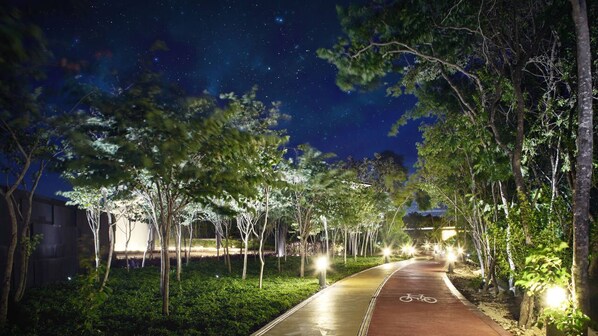 Áreas de la propiedad