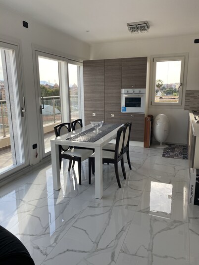 Exclusive Luxury Poetto-Panoramic Penthouse