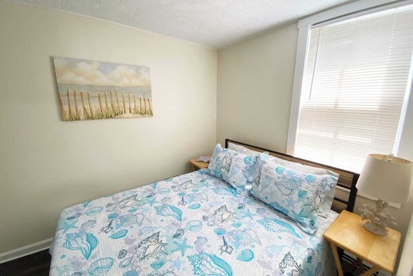 2 bedrooms, free WiFi, bed sheets