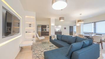 Departamento | Área de sala de estar | Televisión de pantalla plana