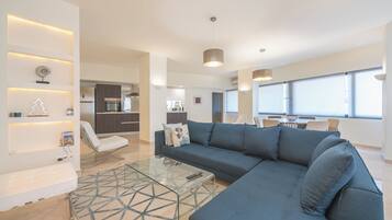 Departamento | Área de sala de estar | Televisión de pantalla plana