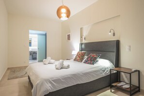 Apartment | 2 Schlafzimmer, Schreibtisch, kostenloses WLAN