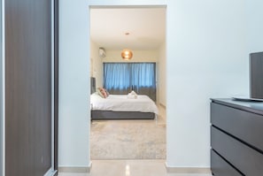 2 bedrooms, desk, free WiFi