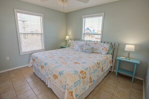 2 bedrooms, iron/ironing board, travel crib, free WiFi