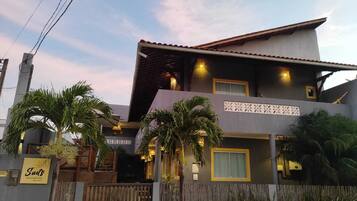 Fachada del alojamiento