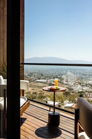 View from room - Flavia Hotel (Oaxaca)