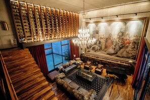 Interior detail - Flavia Hotel (Oaxaca)