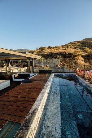 KUNDAVI | Private pool - Flavia Hotel (Oaxaca)