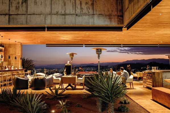 Restaurant - Flavia Hotel (Oaxaca)