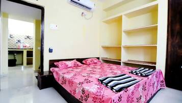 2 bedrooms, internet