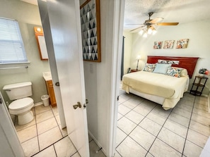 2 habitaciones, tabla de planchar con plancha y wifi gratis