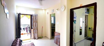 SN301-Fully Furnished 1BHK AC,TV,300mbps@Suchitra