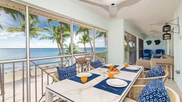 Condo, Berbilang Katil, Patio, Beach View | Balkoni