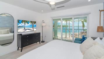 Condo, nhiều giường, sân hiên, quang cảnh bãi biển | 2 phòng ngủ