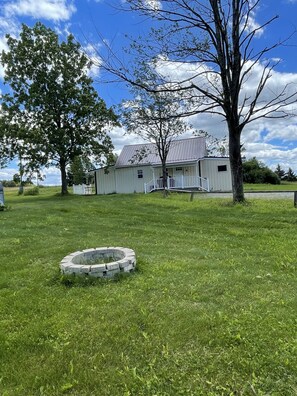 Exterior - Renovated Cabin, with custom craftwork, in Picturesque Finger Lakes Wine Country (Branchport)