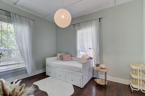 2 habitaciones, escritorio y wifi gratis 