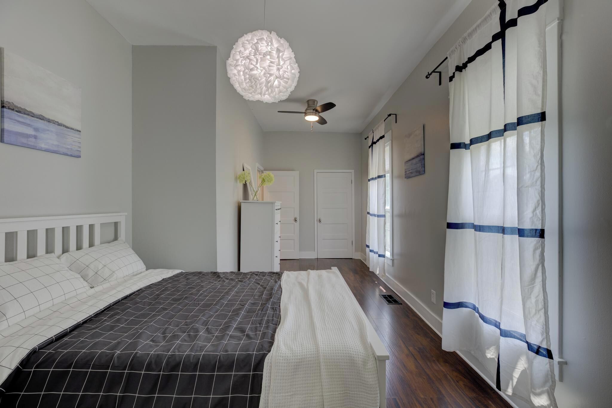 2 Schlafzimmer, Schreibtisch, kostenloses WLAN