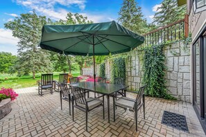 Blick auf den Innenhof