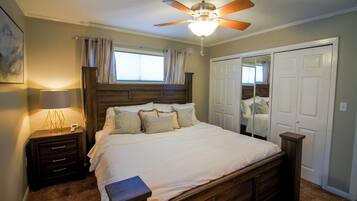 4 bedrooms, free WiFi, bed sheets