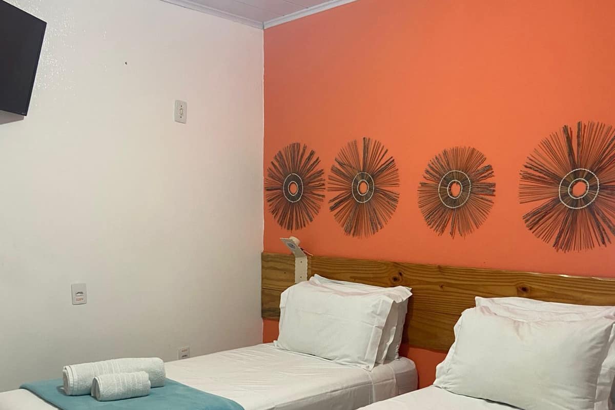 Standard Twin Room | Premium bedding, pillow-top beds, minibar, in-room safe
