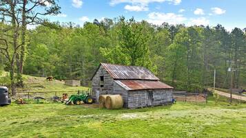 Enceinte de lâhĂ©bergement
