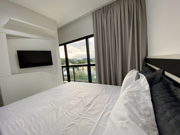 Elite Apartment | 1 bedroom, desk, laptop workspace, free WiFi - Max Loft - Apartamentos (Joinville)
