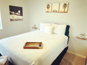 4 bedrooms, iron/ironing board, travel cot, free WiFi
