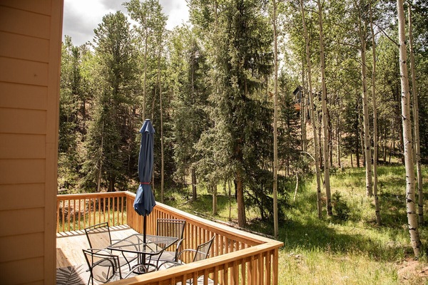 Udendørs spisemuligheder