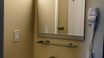 Premium Single Room | Individually furnished, desk, laptop workspace, iron/ironing board